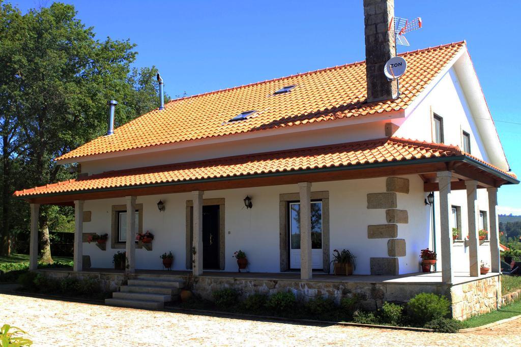 Villa Casa De Sao Silvestre Porreiras Exterior foto